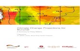 Climate Change Projections for Burundi - weADAPT · Climate Change Projections for Burundi – Summary 2 2 Methodological Approach The climate change projections for this study were