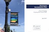 City of Grayling Grayling Main Street DDA · 2018. 4. 16. · parking lot) to the southeasterly property corner of Parcel ... prominently at the corner of Michigan Avenue and M-72/BL-75