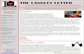 THE LANGLEY LETTER Q 2012 - LR… · Champagne Beyer Auto Walsh, Colucci Ardin Goss THE LANGLEY LETTER Page 2 4th Qtr. 2012 Newsletter Annual Fall Wine/Beer Tasting & Benefit Auction…