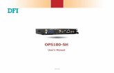 OPS100-SH · 6 1 Introduction ZZZ G¿ FRP Chapter 1 - Introduction Chapter 1 Overview: OPS100-SH Key Features Model Name OPS100-SH Processor 6th Generation Intel® Xeon® and Core™