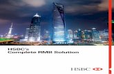 HSBC’s Complete RMB Solution02 HSBC’s Complete RMB SolutionSince the cross-border Renminbi (RMB) settlement scheme was first announced by the Chinese government in April 2009,