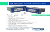 Loop Leader PD6620 Series Loop-Powered Rate/Totalizer ... · Loop Leader PD6620 Series Loop-Powered Rate/Totalizer Instruction Manual 2 Disclaimer The information contained in this