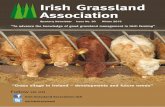 Irish Grassland Association · dairy cows on low input grass based diets pre- and post-calving. This will be complemented by Dr. Mary Herlihy of Teagasc Moorepark who will review