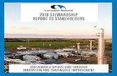 2016 STEWARDSHIP REPORT TO STAKEHOLDERSwebadmin.cnrl.com/upload/multi_media_element/173/... · 19. Our Horizon operation, located just north of Fort McMurray welcomed 3,500 people