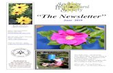 NL May 1 - Sudbury Horticultural Society... · Tips for Growing Perennials in Containers Container gardening has certainly evolved in recent years! No longer do we think only of petunias,