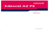 Edexcel A2 PE - Pearson Education...The Edexcel A2 PE Student Book is divided into four ... questions as often as possible… COURSEWORK TIP ... major coursework tasks. Stretch and