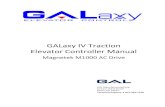 GALaxy IV Traction Elevator Controller Manual IV... · GALaxy IV Traction . Elevator Controller Manual Magnetek M1000 AC Drive. GAL Manufacturing Corp. 50 East 153rd Street . Bronx,