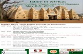 Islam in Africa Posterin.bgu.ac.il/SiteAssets/Pages/events/islam-africa... · Islam and Political Discourses in Contemporary Ethiopia Discussant: Irit Back, Tel Aviv University 16:15