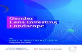Gender Lens Investing Landscape · realize our vision, we have launched the Asia Women Impact Fund, through which we commit to making gender lens investments of up to USD 100m from