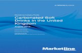 MarketLine Industry Profile Carbonated Soft Drinks in the ... · In 2017, the United Kingdom carbonated soft drinks market is forecast to have a value of $16,063.6 million, an increase
