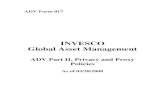 INVESCO Global Asset Management - Citi Private Bank · Applicant: Invesco Global Asset Management (N.A.), Inc. SEC File Number: 801-54192 Date: 03/28/2008 (Do not use this Schedule