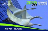 report - peba.gov.sk.ca€¦ · Pension Perspectives - newsletter for plan members. PEPP Talks - provide detail about specific Plan aspects ... 2019-2020. On June 27, 2019, changes