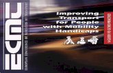 © OECD, 2000.Jun 21, 2000  · role in bringing together experts on the many aspects of transport for the mobility handicapped and producing reports and recommendations which provide