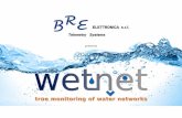 presents - EIP Water 12-2017.pdf · WHY CHOOSE WETNET • Wetnetoffera complete solutionto manage& optimizeWater Networks. • Innovative Low Cost FlowMeter(basedon LOAD CELL TECHNOLOGY)