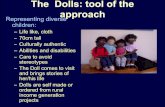 The Dolls: tool of the approach - naccw.org.zaPersona Doll approach • The approach provides a practical tool for psychosocial support, inclusion and diversity training • Used by
