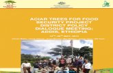 | World Agroforestry - ACIAR TREES FOR FOOD ......Reduce soil erosion Improve ground water infiltration Improves climate i.e. regulation of temperature Carbon dioxide sequestration