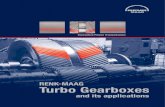 RENK-MAAG Turbo Gearboxes - Joesten International€¦ · Innovative Power Transmission. 2 Experience ... gearboxes, synchronizing clutch couplings and toothed wheels are concerned.