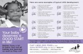 Your baby - Birth23.org – Connecticut Birth to Three System · If your baby or toddler is not yet doing most of the things expected for his or her age . . . help is available from