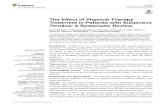 The Effect of Physical Therapy Treatment in Patients with ... · state-of-the-art treatment, and high quality outcome measures. Keywords: somatic tinnitus, physical therapy, treatment,