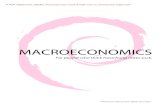 MACROECONOMICS - PastPapers.Co · − Unreported activities: summer jobs, private tuition. Unreported to avoid the taxman, and constitutes a hidden black economy 4. Difficulty in