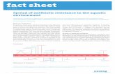 fact sheet - Eawag...3 Fact Sheet ”Antibiotic resistance in the aquatic environment“ Paths for dissemination of antibiotic resistance and anti - biotic residues in the environ-ment