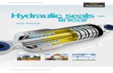 Hydraulic seals linear - tss.trelleborg.com · Hydraulic seals linear INCH VERSION. ISO 9001:2008 ISO/TS 16949:2009 Your Partner for Sealing Technology Trelleborg Sealing Solutions