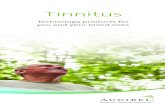 BROC0305-01-EE-ST - 3 Series Consumer Brochure€¦ · suffer from constant “ringing in the ears”? Tinnitus is the number one disability . for military veterans Tinnitus can occur