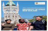 2021 International Prospectus UNIVERSITY OF OTAGO NEW … · Whatever your dreams or aspirations, they can be realised here. Whether you want to pursue Humanities, Law, Science, Medicine
