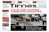 TE TME TE RE Local ride-hailing - Macau Daily Timesmacaudailytimes.com.mo/files/pdf2016/2636-2016-09-05.pdf2016/09/05  · 05 Sep 2016 N.º 2636 T. 26º/ 31º C H. 80/ 98% P2 P4 P11