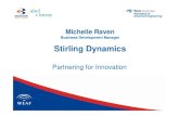 Michelle Raven - WEAF€¦ · Business Development Manager Stirling Dynamics Partnering for Innovation. Partnering for Innovation Michelle Raven. ... Clean Sky – CLAReT (Bristol