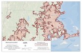 Massachusetts Regulated Area...Map of Massachusetts communities automatically-designated by the Phase II Rule and applicable watershed-based Small MS4 General Permits Keywords: npdes,