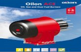Oil, Gas and Dual Fuel Burnersthe first Oilon ACE prototype was ignited, we had simulated tens of improved burner ... The burners are suitable for hot water boilers, steam boilers,