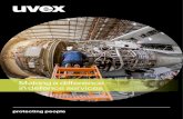 Making a difference in defence services · uvex partnering in defence uvex safety ANZ is a global leader in innovation with extensive worldwide expertise in providing multiple product-based