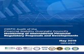 CIGFO Audit of the Financial Stability Oversight Council's ... · FSOC Monitoring of International Financial Regulatory Proposals and Developments. 5. CIGFO Working Group Audit. and