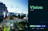 Vision - Lets Get Wellington Moving · LGWM’S VISION CAN: Shape Wellington’s growth • by improving accessibility to encourage greater urban density, and supporting higher residential,
