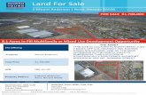 Land For Sale - LoopNet · Land For Sale 0 Mount Anderson | Reno, Nevada 89506 avisonyoung.com 6151 Lakeside Drive Suite 1000 Reno, NV 89511 The information contained herein was obtained
