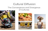 The Convergence and Divergence of Culturesvoliverworldgeography.weebly.com/uploads/2/3/7/6/...Cultural Diffusion The Convergence and Divergence of Cultures. Focus Activity • Identify