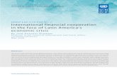 UNDP LAC C19 PDS No. 7 International financial cooperation ......UNDP LAC C19 PDS No. 7 International financial cooperation in the face of Latin America's economic crisis By José