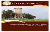 CITY OF LOMITA · City Council City of Lomita, California Page Two. 2 . Other Matters . Required Supplementary Information . Accounting principles generally accepted in the United