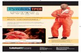 Thermal Protection - Chemical Repellency MULTI - USE ... TPCR Leaflet_hires.pdfA C r cP ote i n la s 1 (4kA) Lakeland’s new addition to the Pyrolon® range of disposable workwear