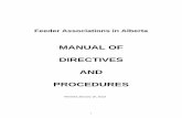 MANUAL OF DIRECTIVES AND PROCEDURESdepartment/deptdocs.nsf/ba3468a2a… · “Security” – Ministerial approved funds that are available to cover malfeasance of specific acts by