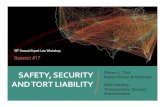 Session 17 - Safety, Security, and Tort Liability · approved by FAA! 19 AIRPORT CERTIFICATION MANUAL (ACM) 35TH ANNUAL AIRPORT LAW WORKSHOP 20 FAA SAFETY ENFORCEMENT ... July 2016