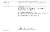 GAO-03-233 Critical Infrastructure Protection: Challenges ... · telecommunications, power distribution, national defense, law enforcement, and critical government services. Further,