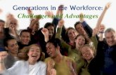 Generations in the Workforce - intermountainphysician.org · All generations are essential to the success of our workforce. • What are the differences in generational thinking and