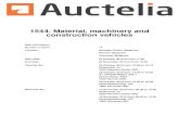 1544. Material, machinery and construction vehicles 1544. Material, machinery and construction vehicles
