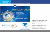 Horizon 2020 Info Day - EaP PLUSeap-plus.eu/object/...Info_Day...H2020_BRUGNER_ZSI.pdf · Horizon 2020 Info Day 16 . Project Idea => Identification of the Horizon 2020 Call that matches