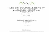 ARBORICULTURAL REPORT · Freelance Arborist for various companies. Sheffield, South Yorkshire 2002 - 2005 Arborist for AAA Arbor /Sydney City Council Australia 2001- 2002 Arborist