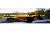 Website Development Plan · Myscha Day |M9 Q6 Website Development Plan Presentation Subject: Handout booklet Created Date: 7/13/2018 9:08:05 AM ...