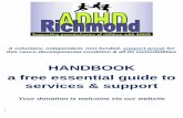 HANDBOOK a free essential guide to services & supportA diagnosis can help when explaining your child’s condition to other people. It can also make it easier when you are stating
