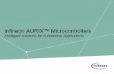 Infineon AURIX™ Microcontrollers - NEXTY Ele · AURIX™ TC2xx microcontrollers serve the precise needs of the automotive and industrial market in terms of performance and safety